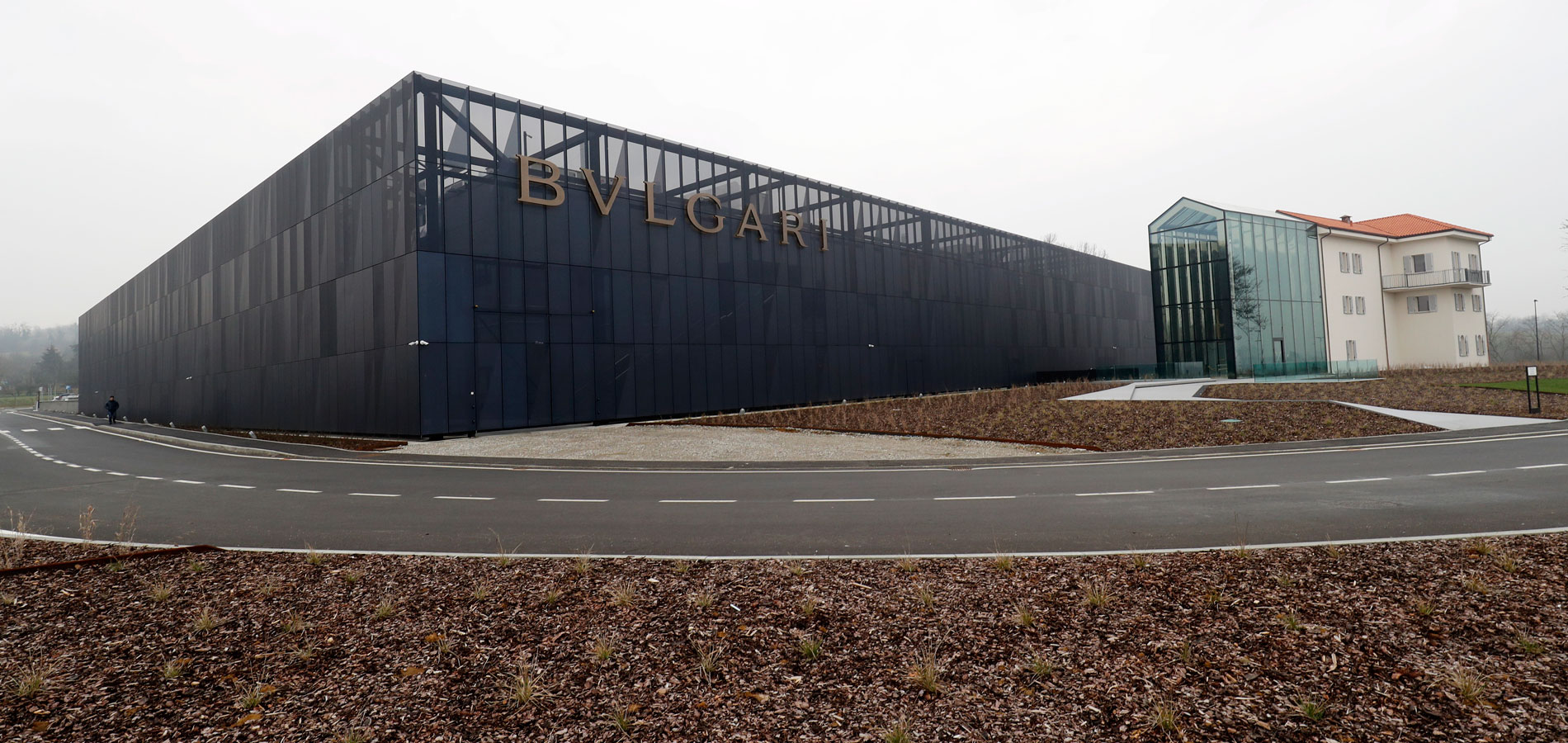 Bulgari ouvre la plus grande fabrique de bijoux d'Europe