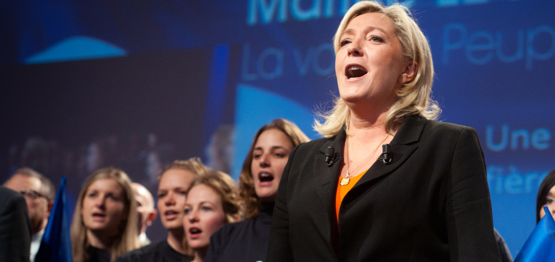Pourquoi Marine Le Pen A Change De Prenom Elles ont 20 ans, pourquoi elles votent Marine Le Pen