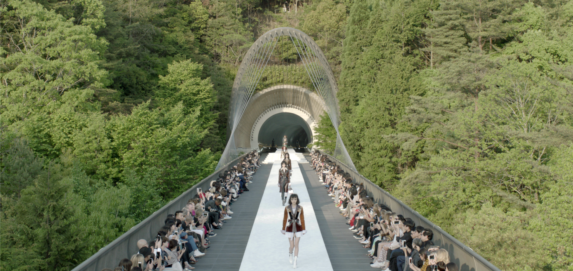 LOUIS VUITTON AT THE MIHO MUSEUM