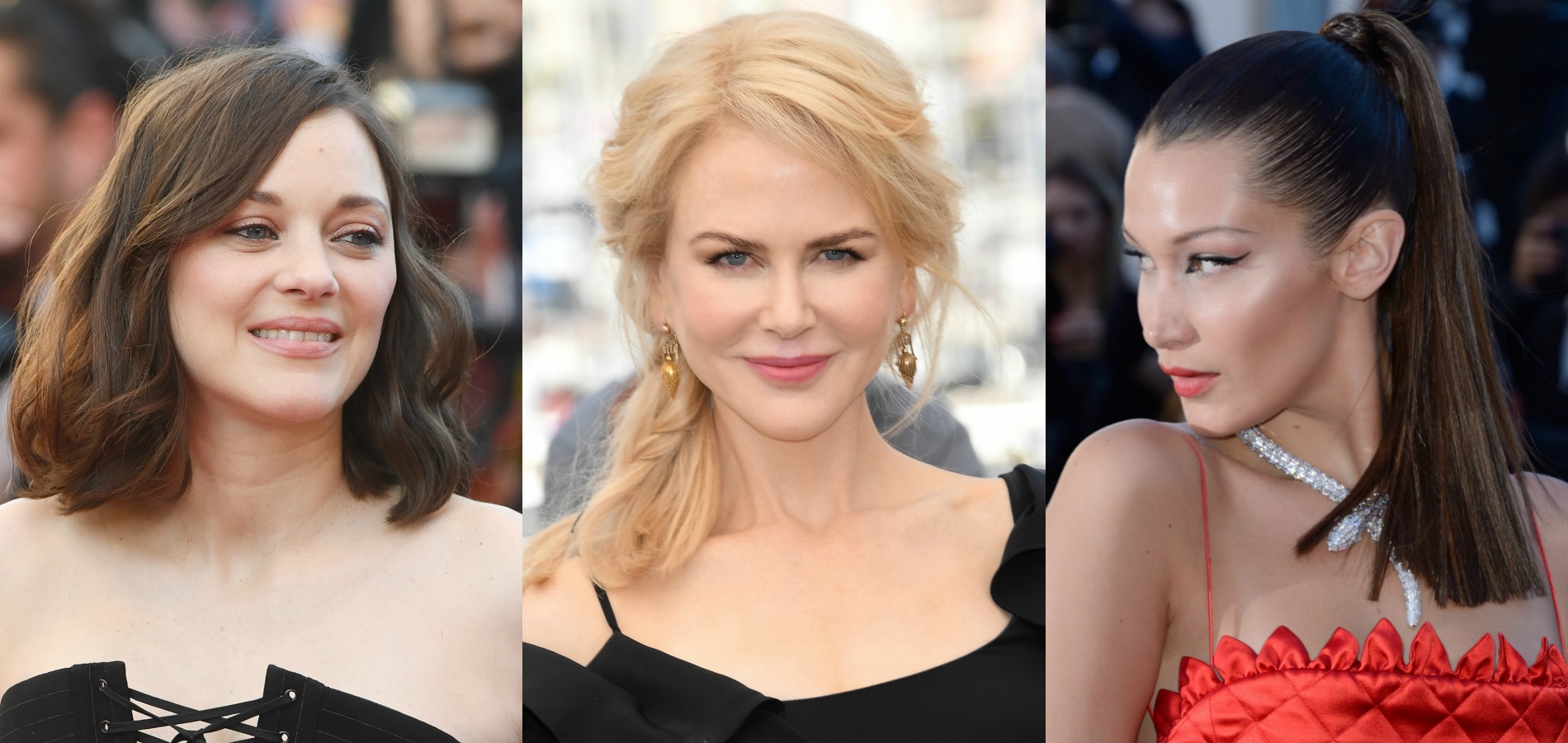 Marion Cotillard, Bella Hadid, Nicole Kidman... Les plus belles coiffures  du Festival de Cannes 2017