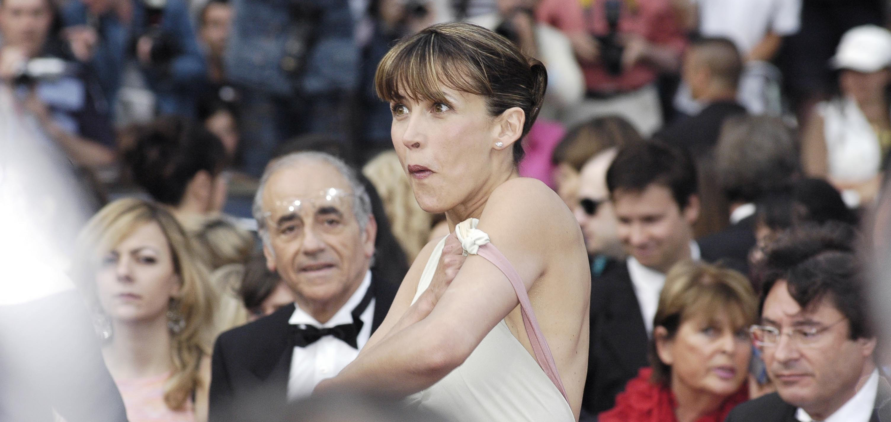 Sophie marceau cannes sein