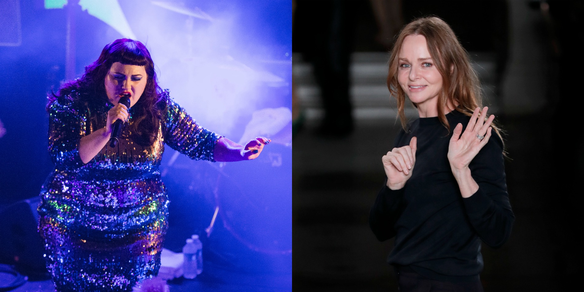 Beth Ditto Et Stella Mccartney Nous Nous Sommes Mutuellement Inspirees Madame Figaro