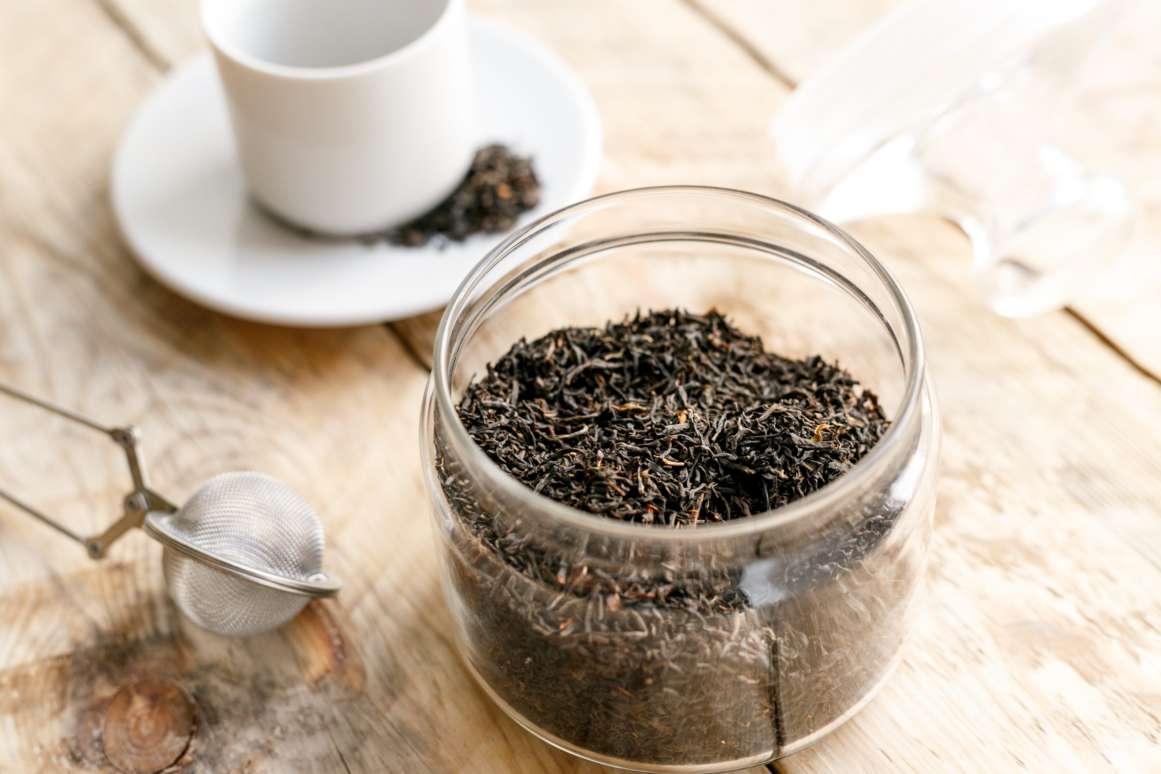 Comment bien infuser du thé en vrac ?