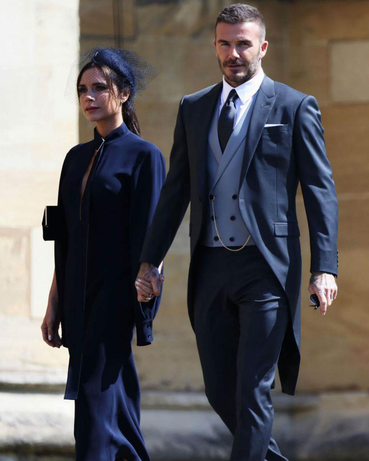 Victoria Et David Beckham Vendent Leurs Tenues Du Mariage Royal