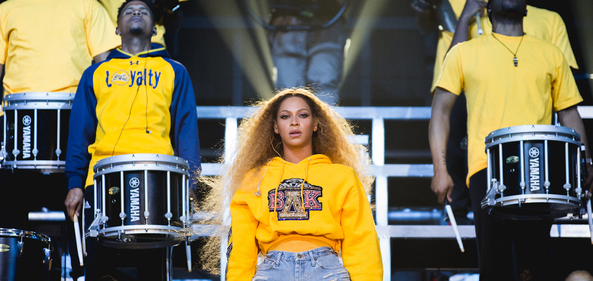 Olivier Rousteing on Dressing Beyoncé in Balmain for Coachella 2018, British Vogue