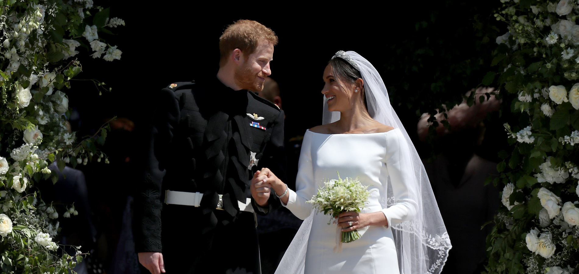Que Va Devenir La Robe De Mariee De Meghan Markle Madame Figaro