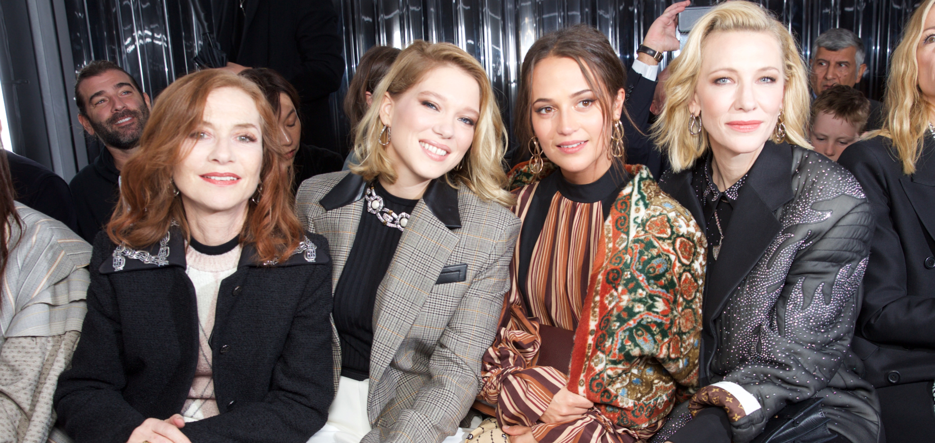 Louis Vuitton s'offre toutes les plus grandes actrices stars au