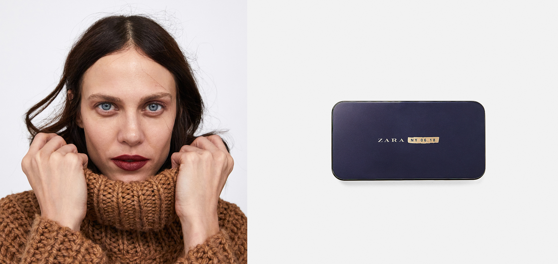 Zara Sort Sa Première Collection De Maquillage Madame Figaro