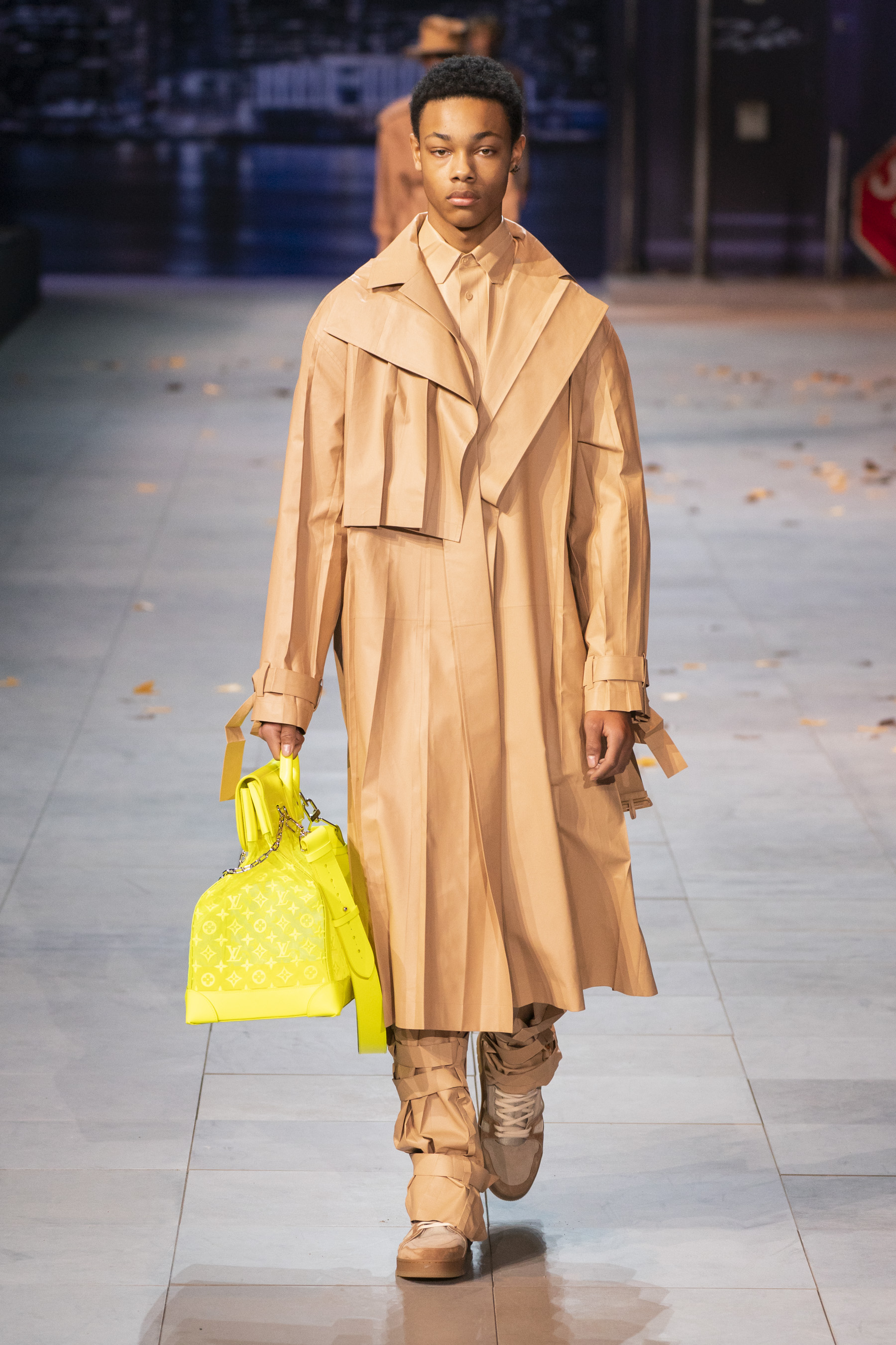 Le défilé Louis Vuitton homme automne-hiver 2018-2019 vu par Mehdi