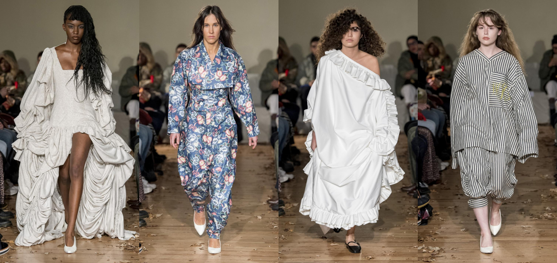 Defile Vaquera automne hiver 2019 2020 Pret a porter