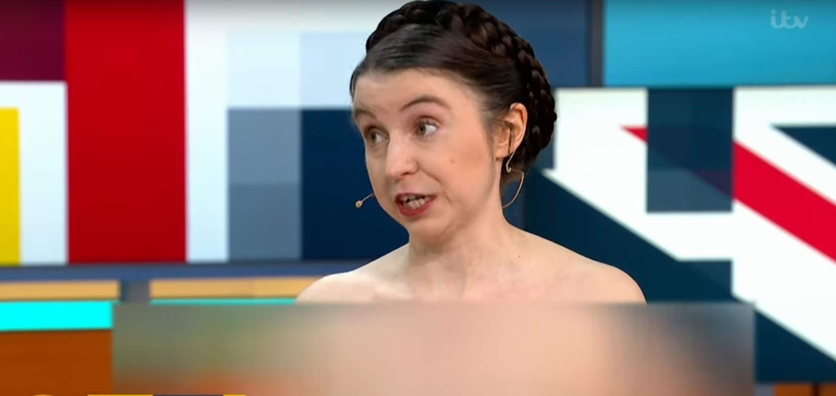 Victoria Bateman sur le plateau de 