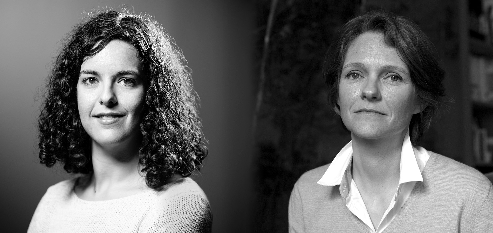 Manon Aubry et Claire Nouvian, les deux pasionarias des élections  européennes