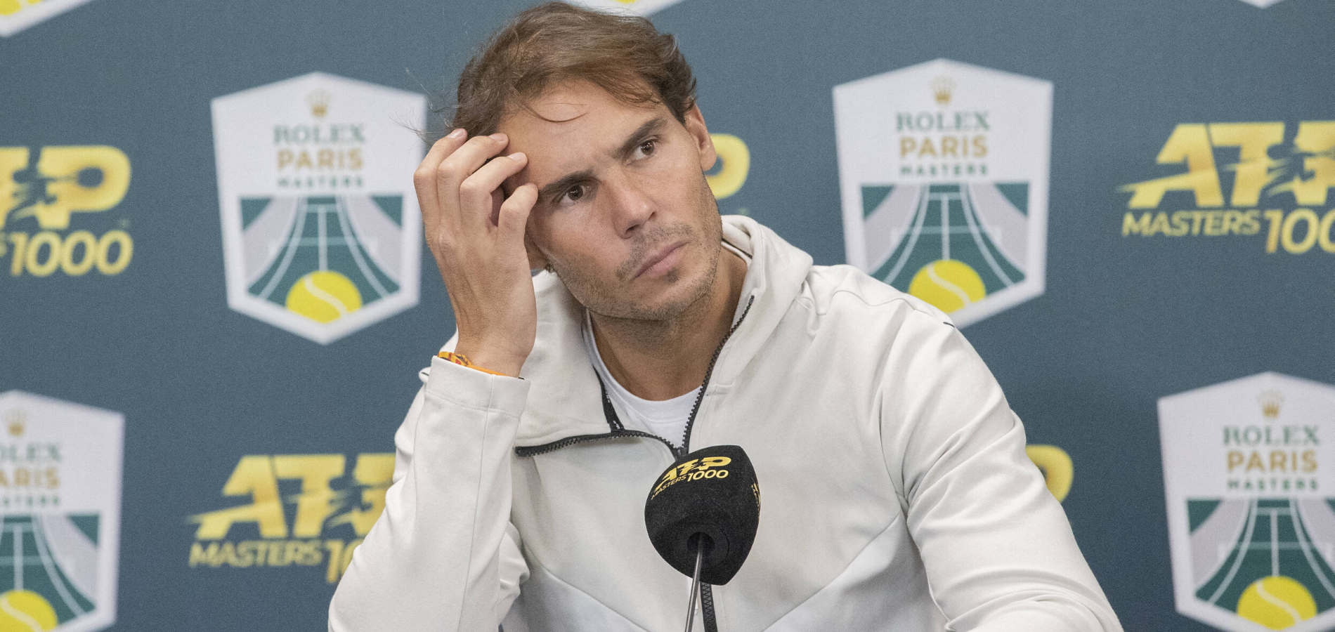 Rafael Nadal s\u0027énerve contre un journaliste après une