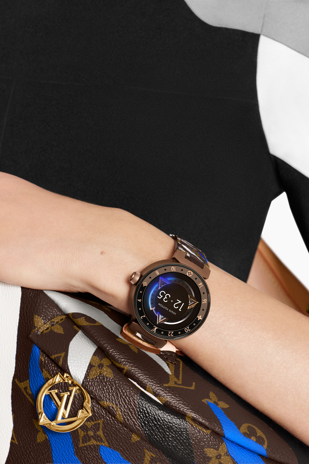 Louis Vuitton, Apple Watch Hermès Cinq montres luxe connectées pour Noël