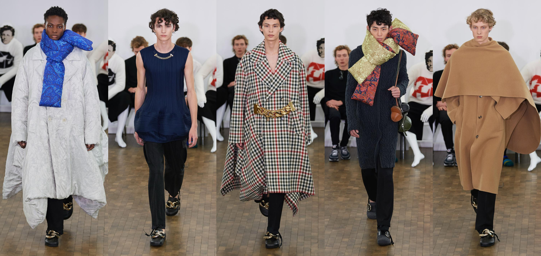 Tous les looks du défilé JW Anderson automne-hiver 2019/20 – Grazia