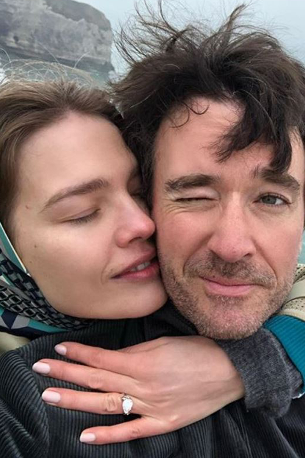 Antoine Arnault et sa femme Natalia Vodianova CELEBRITES : Antoine Arnault  et sa femme a la