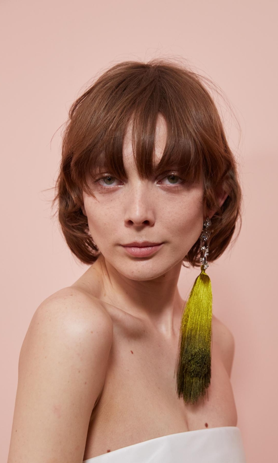 Coupe Carré Avec Frange 2020 Frange emmêlée, carré boyish... Les coupes qui vont faire le printemps