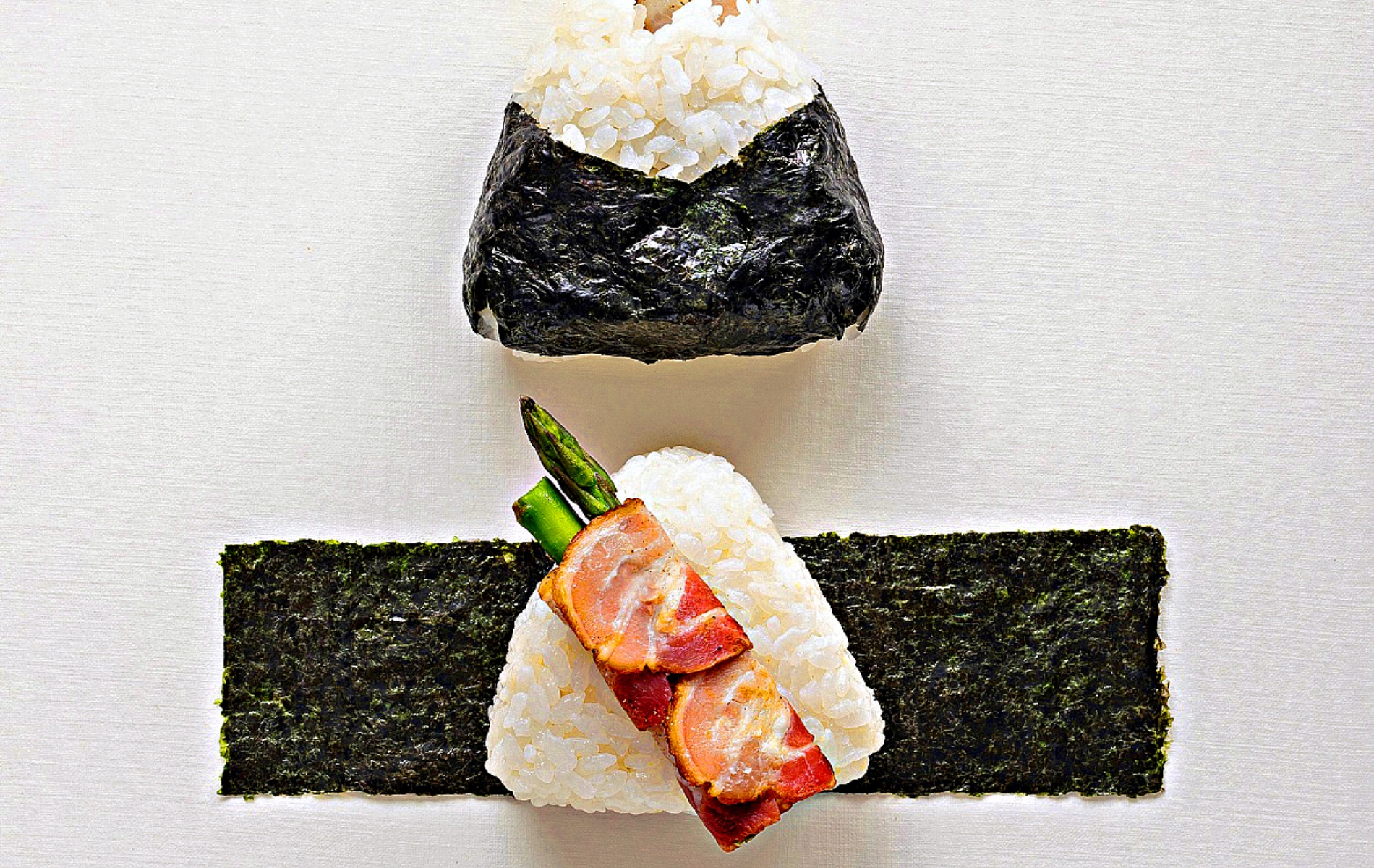 Onigiri de riz aux oeufs brouillés - cuisine japonaise - Recettes