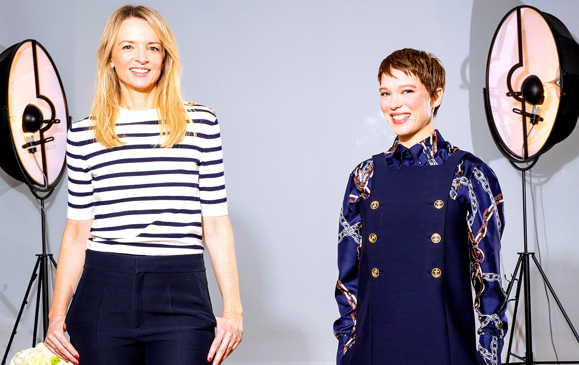 Delphine Arnault et Léa Seydoux : Pour arriver à percer dans la mode, la  création ne suffit pas