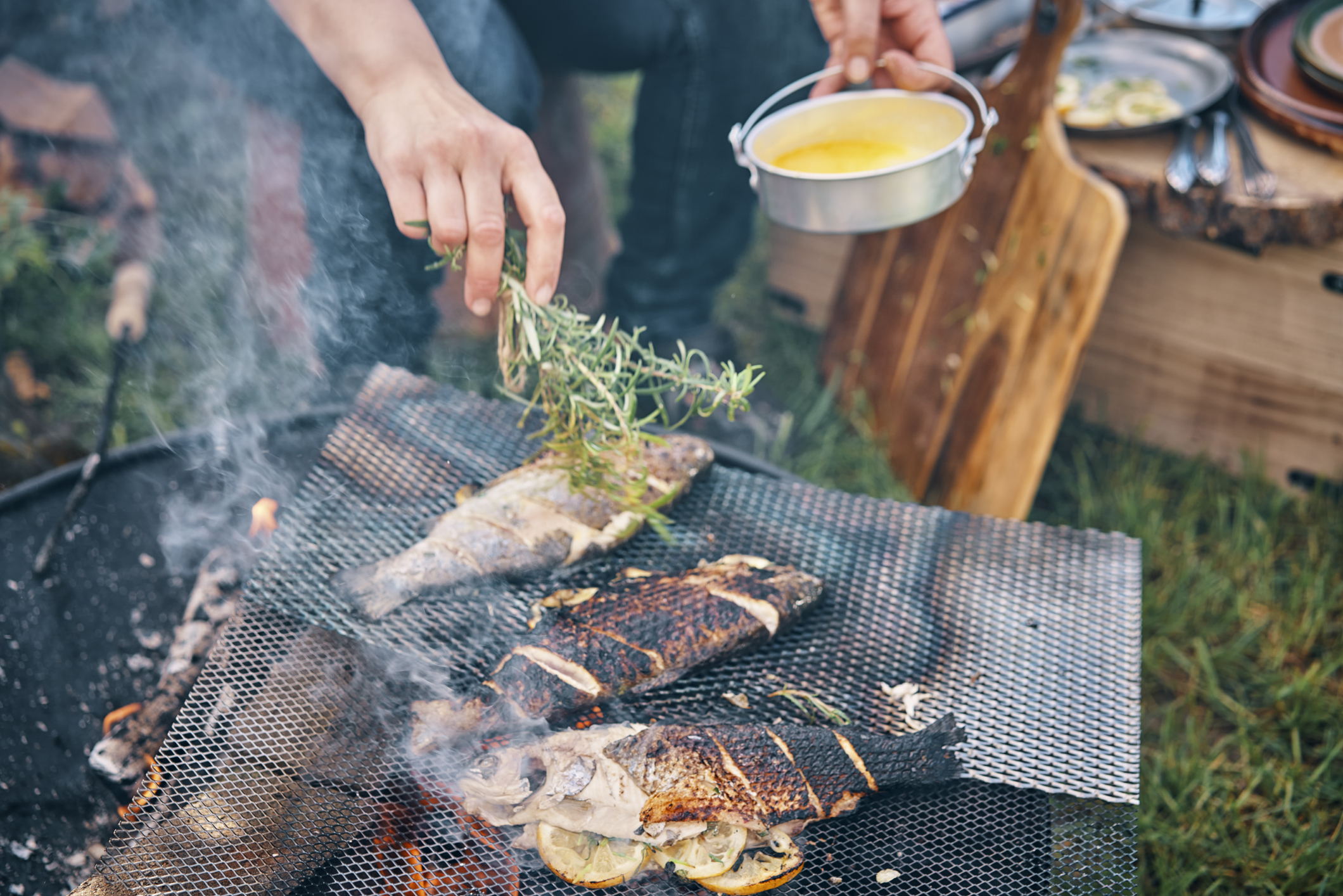 Nouveau - Le petit Chalumeau Fuego Cook -Spécial Cuisine & Fumage au  Barbecue