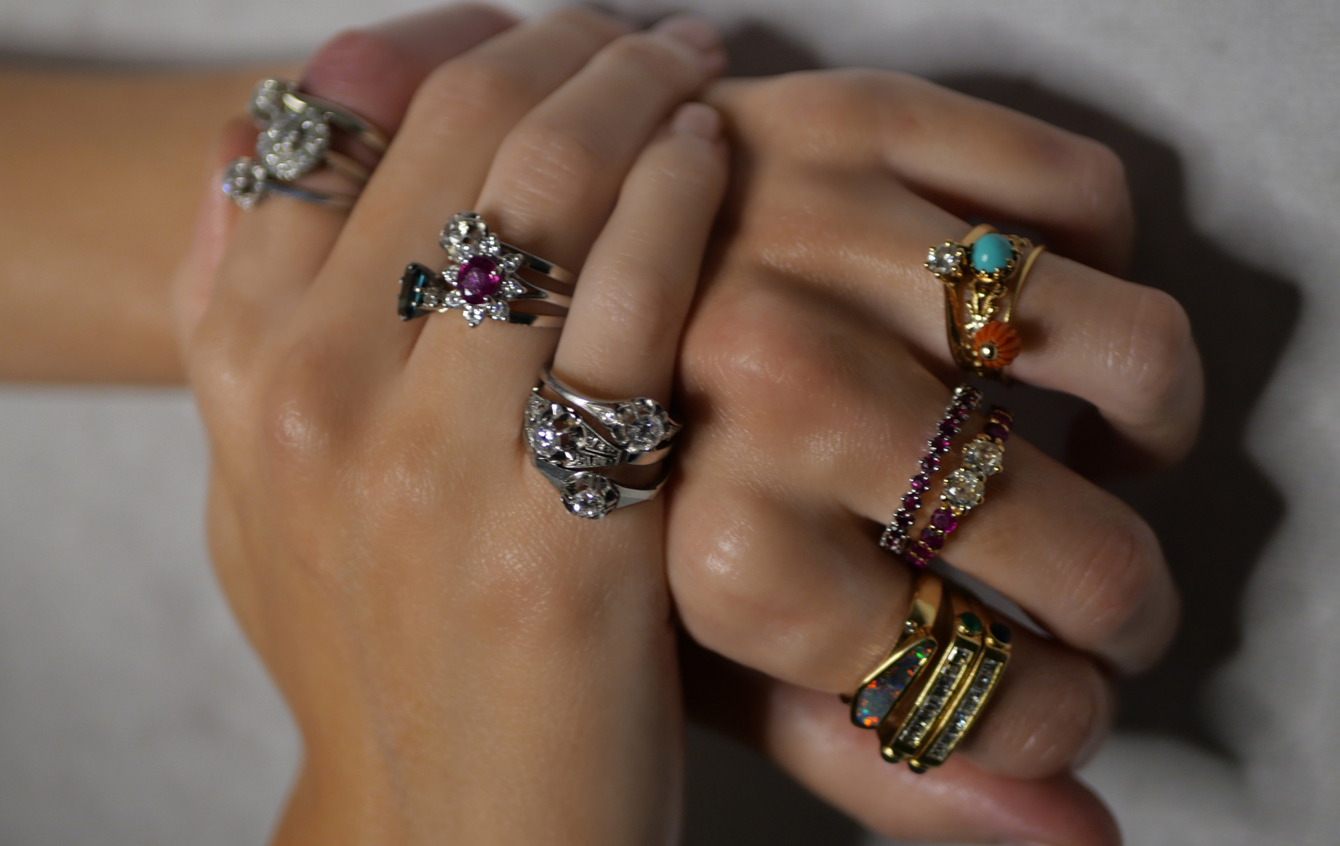 Galerie shop lafayette bague