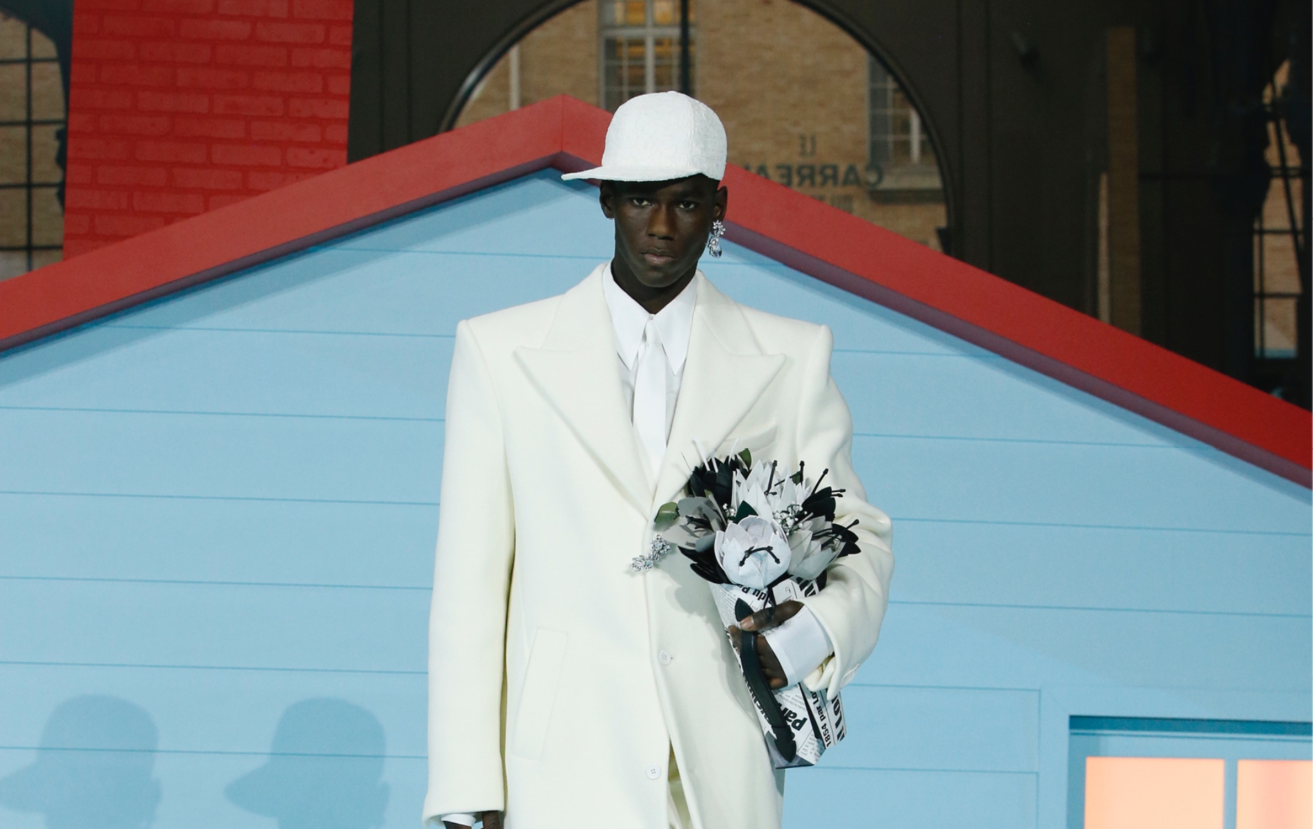 Louis Vuitton homme : les temps fort du défilé automne-hiver 2023