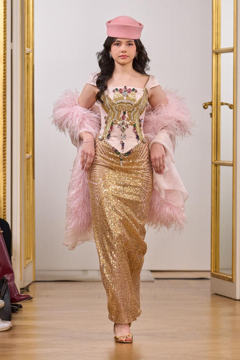 Défilé - Reesha design - Couture Printemps-Eté 2026