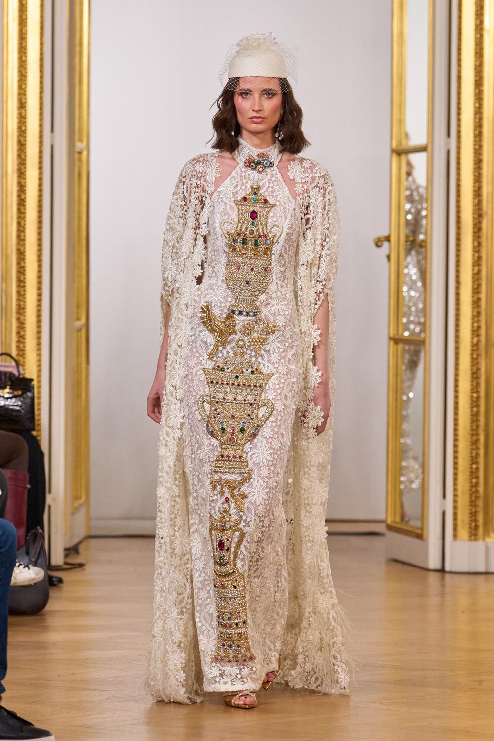 Défilé - Reesha design - Couture Printemps-Eté 2026