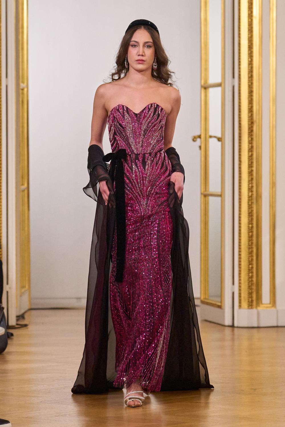 Défilé - Reesha design - Couture Printemps-Eté 2026