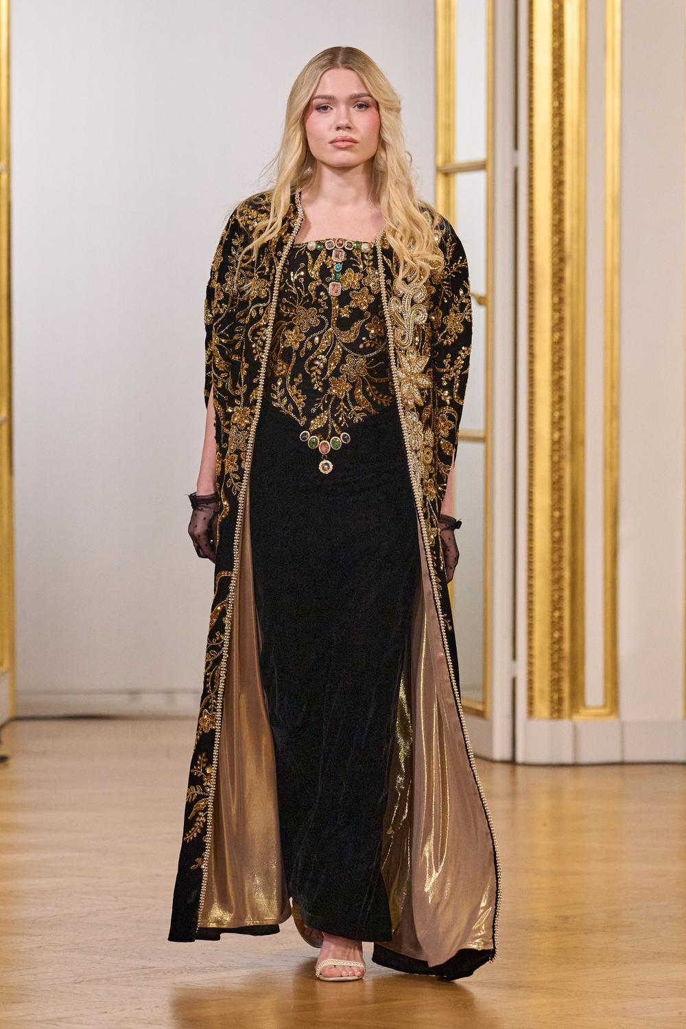 Défilé - Reesha design - Couture Printemps-Eté 2026
