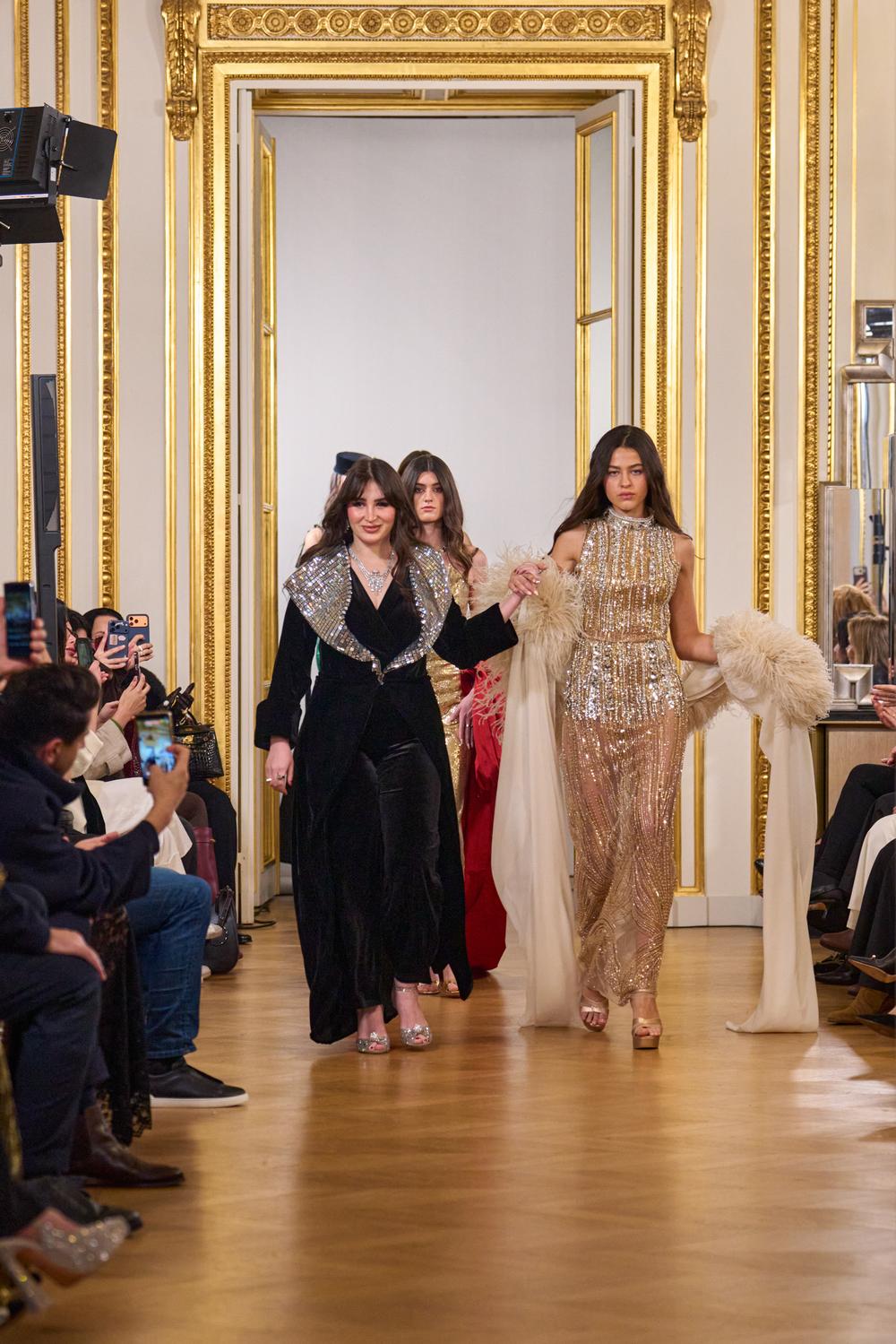 Défilé - Reesha design - Couture Printemps-Eté 2026