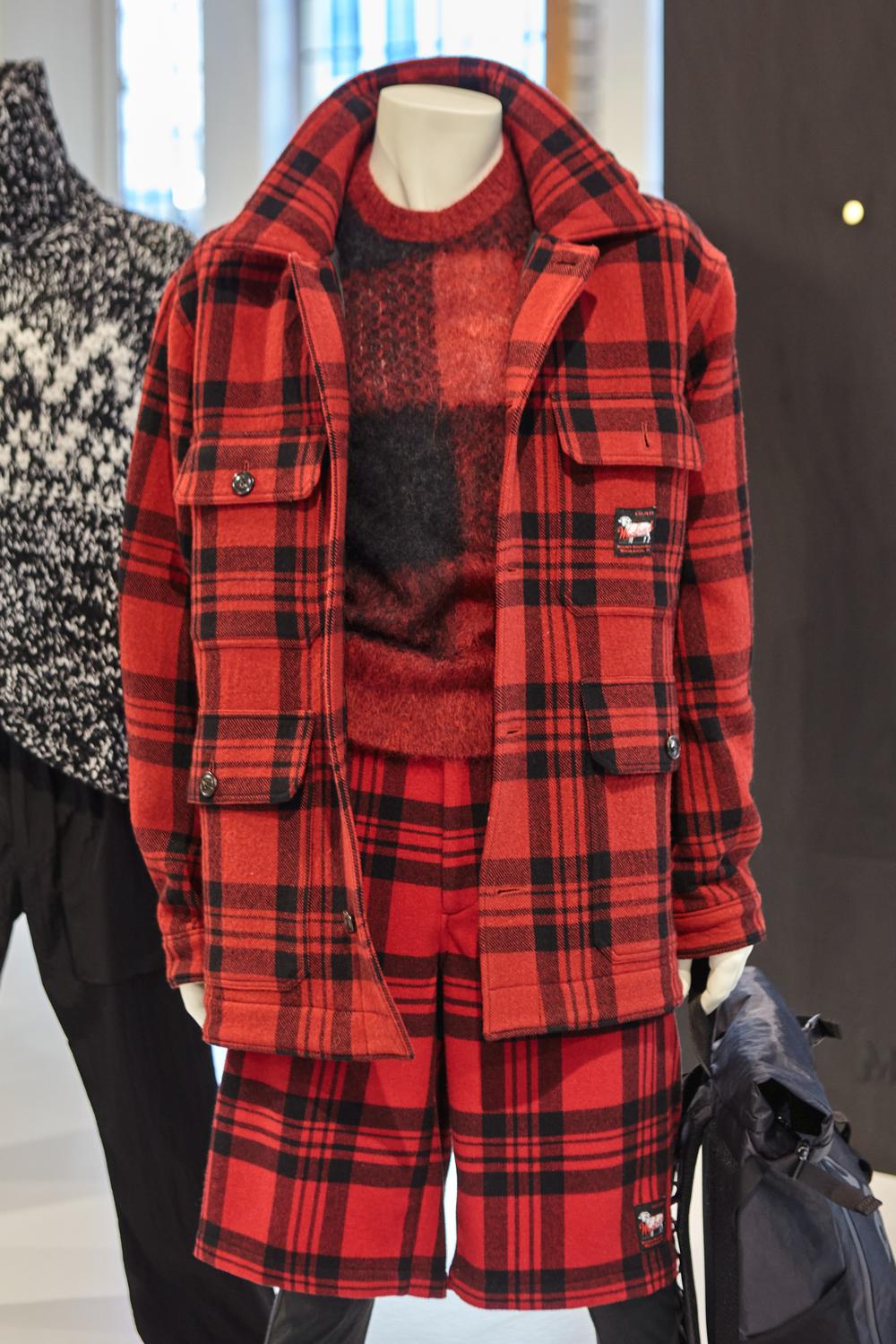 Défilé - Woolrich black label by todd snyder - Homme Automne-Hiver 24-25
