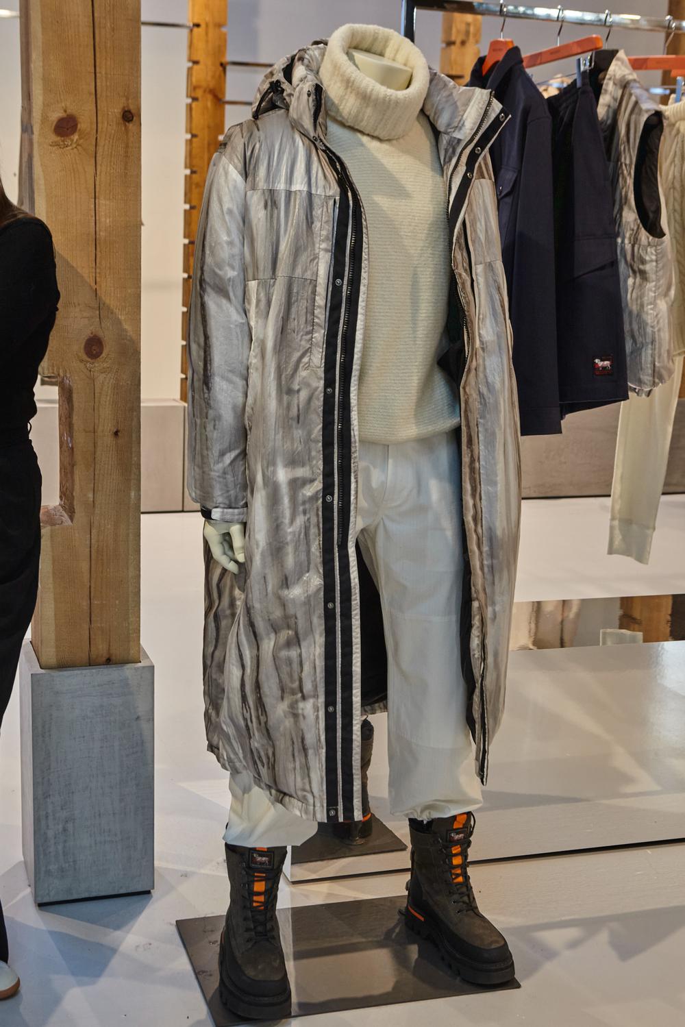Défilé - Woolrich black label by todd snyder - Homme Automne-Hiver 24-25