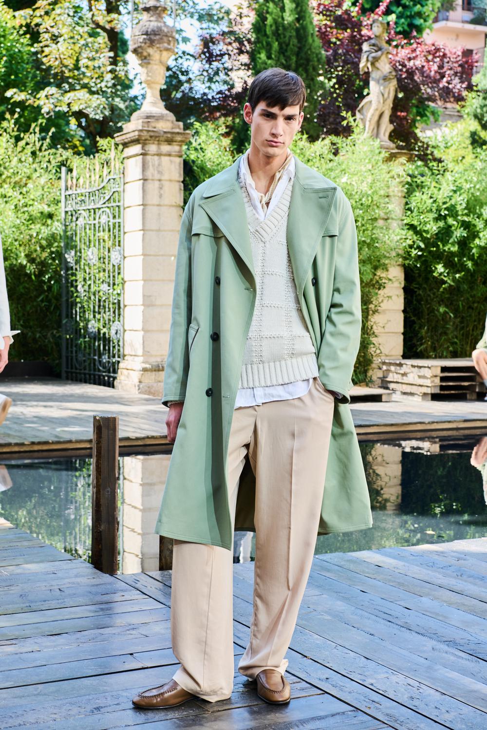 Défilé - Canali - Homme Printemps-Eté 2025