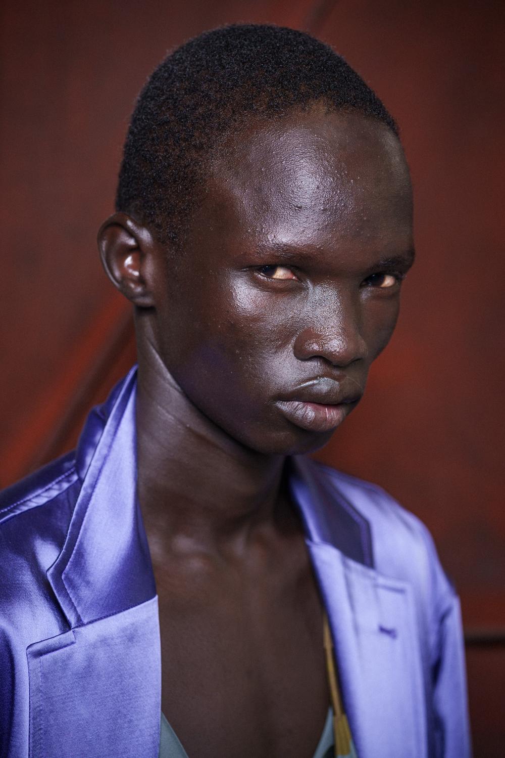 Man Defiling Défilé - Dries van noten - Homme Printemps-Eté 2026