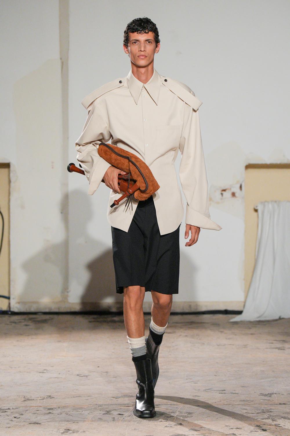 Man Defiling Défilé - Egonlab - Homme Printemps-Eté 2026