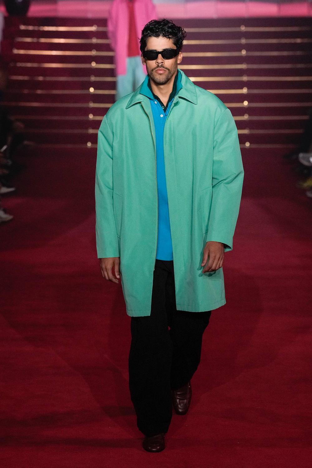 Man Defiling Défilé - Willy chavarria - Homme Printemps-Eté 2026