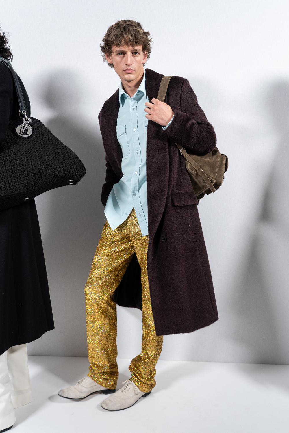 Man Defiling Défilé - Dior Men - Homme Printemps-Eté 2027