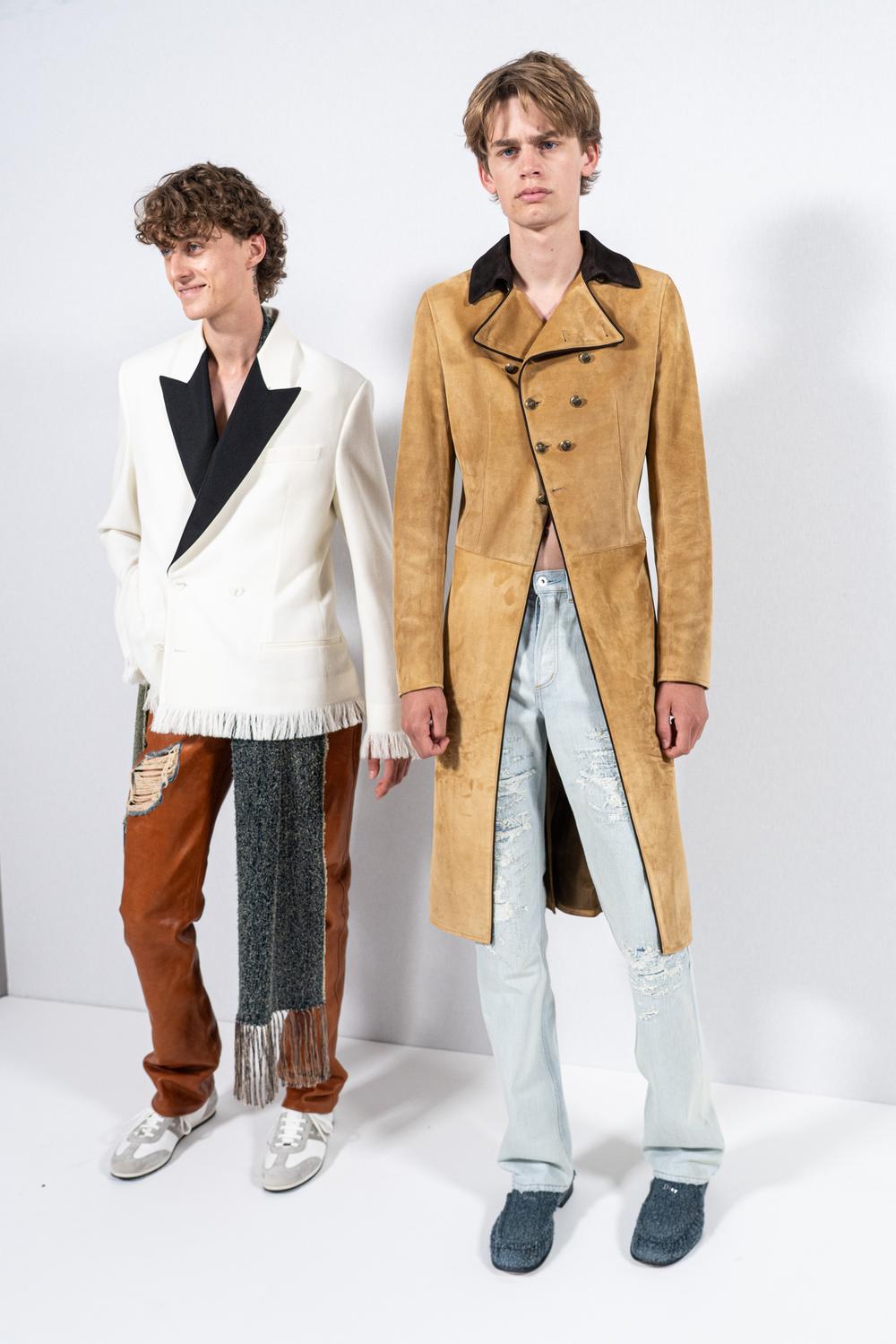 Man Defiling Défilé - Dior Men - Homme Printemps-Eté 2027