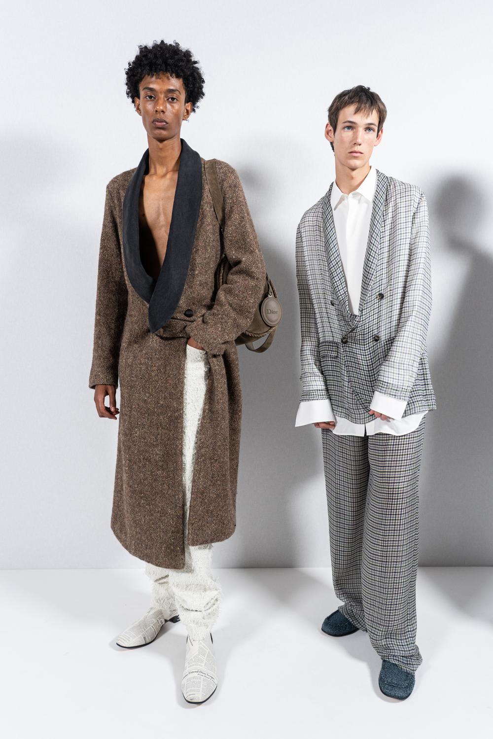 Man Defiling Défilé - Dior Men - Homme Printemps-Eté 2027