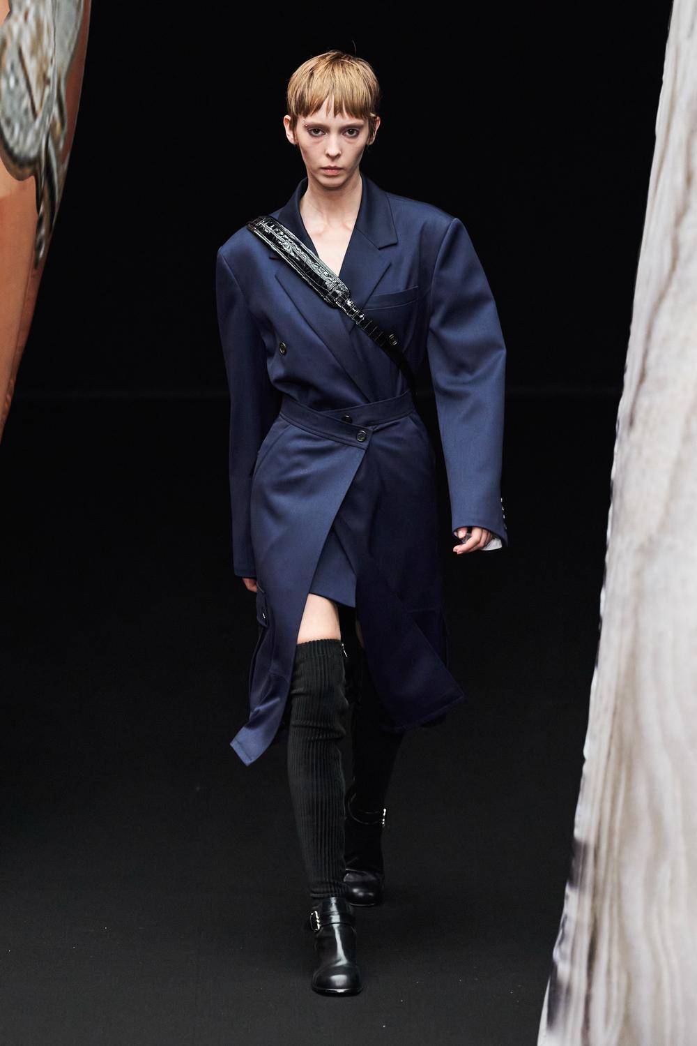 Eenk Robe Défilé - Eenk - Prêt à porter Automne-Hiver 23-24