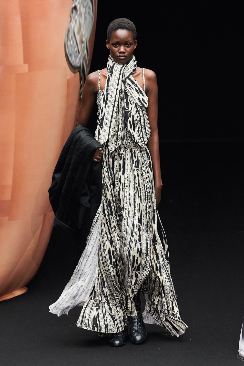 Eenk Robe Défilé - Eenk - Prêt à porter Automne-Hiver 23-24