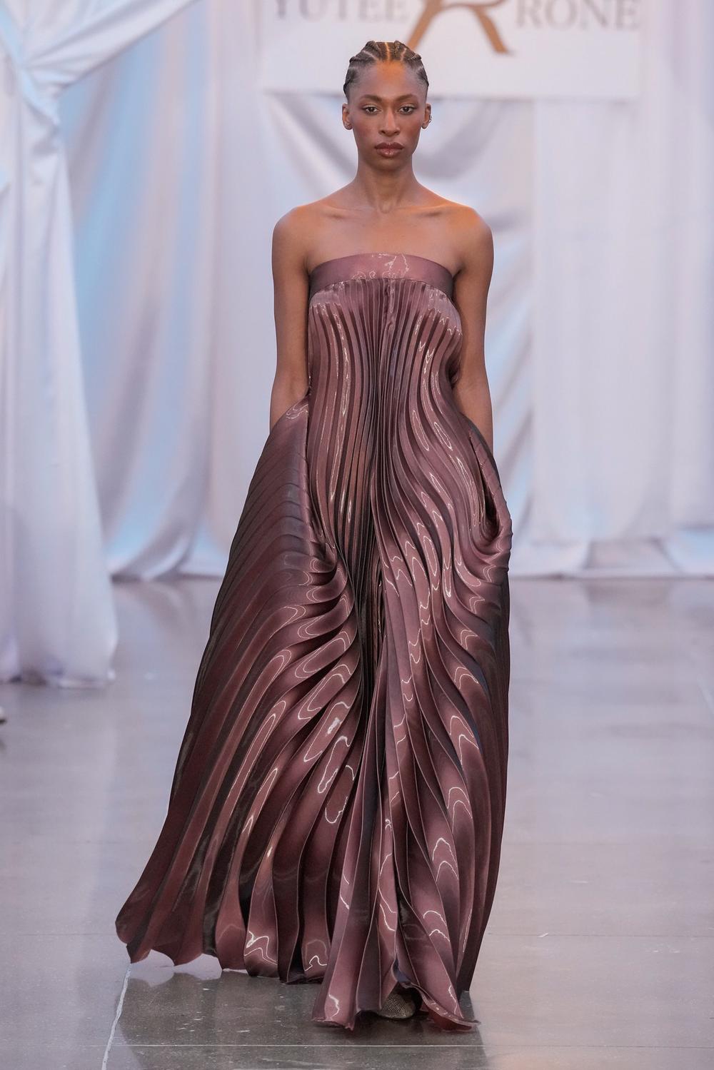 Défilé - Yutee rone - Prêt à porter Automne-Hiver 24-25