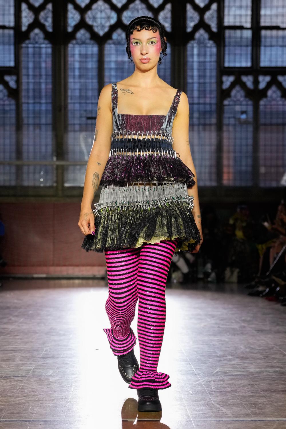 Chopova Lowena’s SS27 Bowling Shirt Dress Is the Season’s Most Subversive Silhouette — image 1