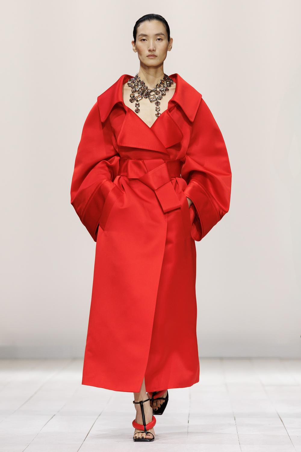 De File Givenchy Défilé - Givenchy - Prêt à porter Printemps-Eté 2026