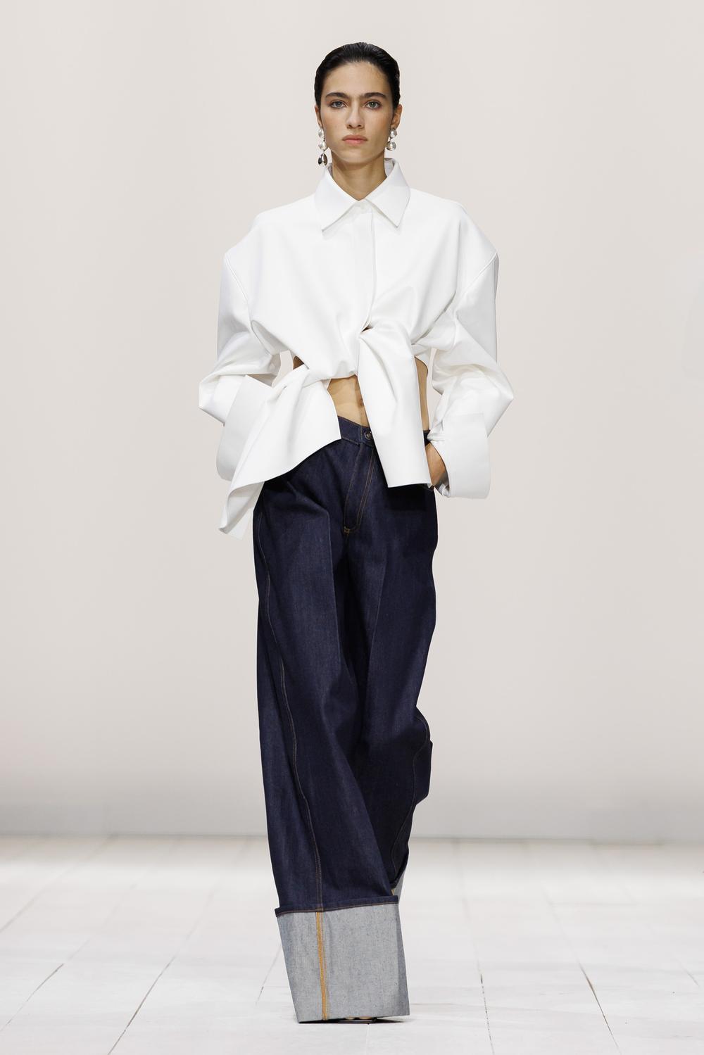 De File Givenchy Défilé - Givenchy - Prêt à porter Printemps-Eté 2026