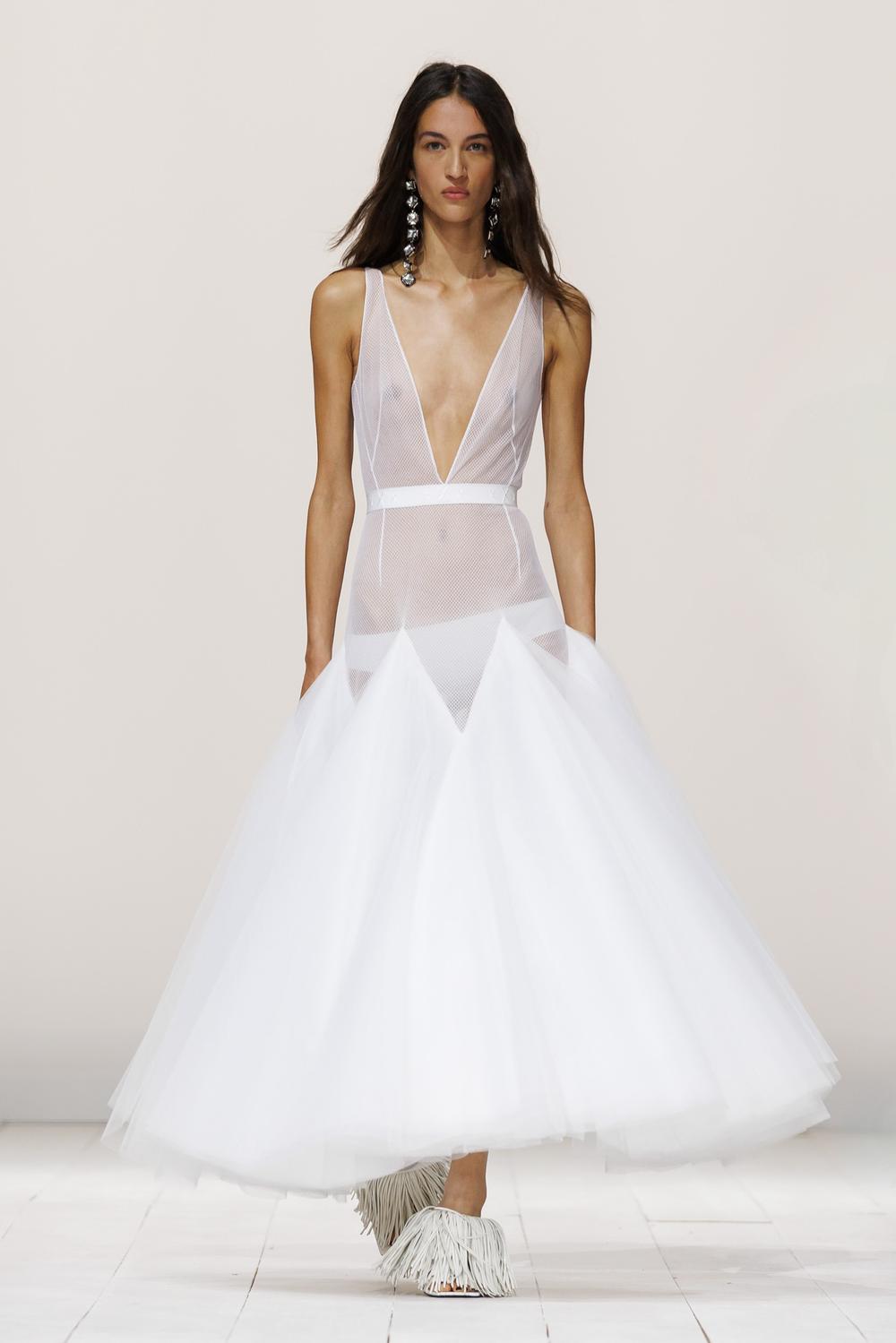 De File Givenchy Défilé - Givenchy - Prêt à porter Printemps-Eté 2026