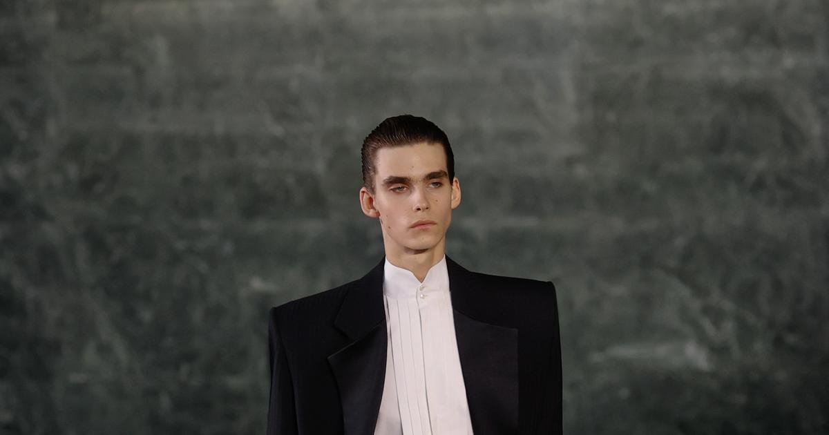 Le défilé Saint Laurent homme printemps-été 2024 – Culture Mode San11