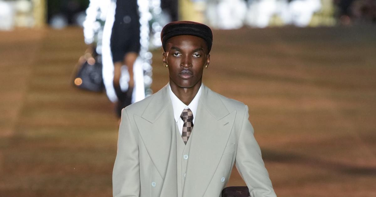 Toutes les images du défilé Louis Vuitton homme printemps-été 2024