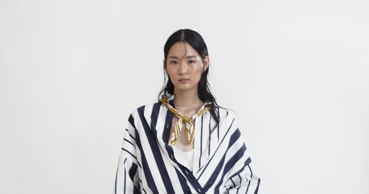 Sara Roka Ruffle Top Défilé - Sara roka - Prêt à porter Printemps-Eté 2024